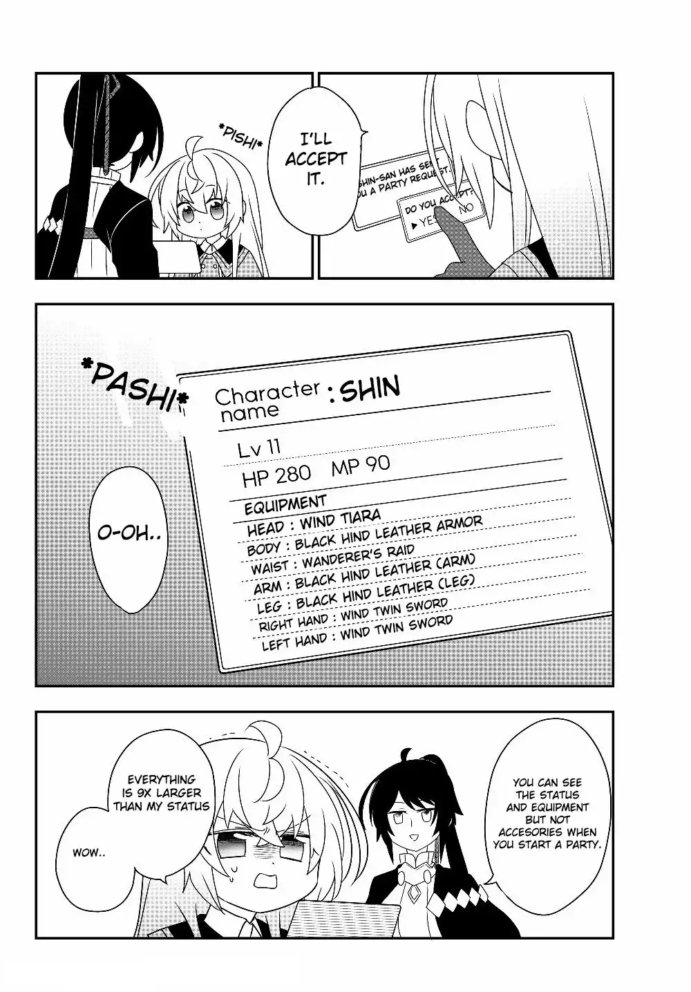 Bishoujo ni Natta kedo, Netoge Haijin Yattemasu Chapter 5.2 2